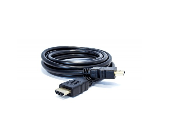 Cable HDMI VORAGO, 2 m, HDMI, HDMI, Negro